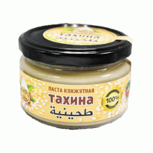 Кунжутная паста ТАХИНА SAHRA, 200 г Кунжутная паста ТАХИНА SAHRA, 200 г